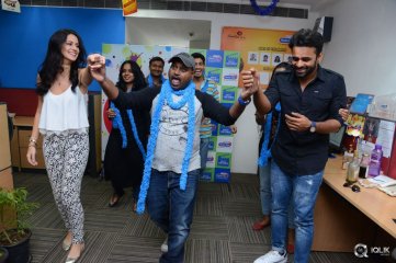 Thikka Movie Team At Radio City